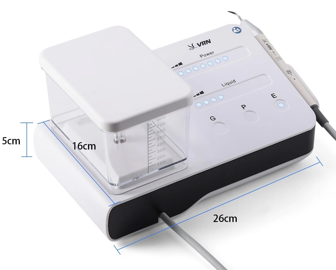 VRN DA-20 Détartreur dentaire ultrasonique + pièce à main LED (embouts compatibles EMS Woodpecker)